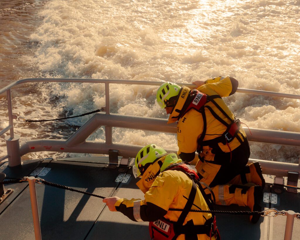 Shoreham-By-Sea RNLI by  Alex Ingram for The TelegraphCopyright Alex Ingram 2024