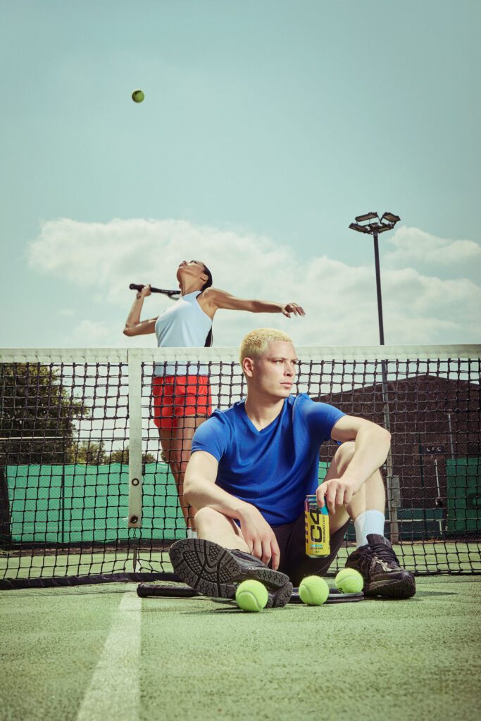 Nathan McDowell - C4 Energy - Tennis Shoot4