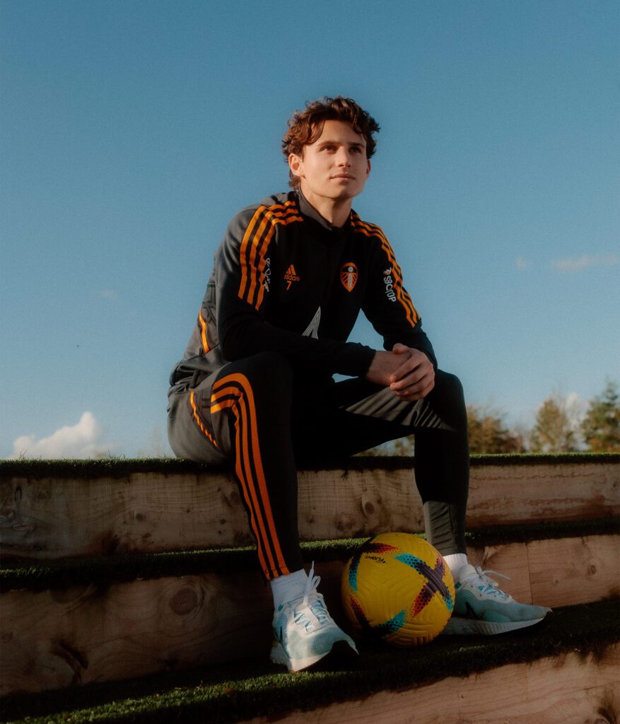 Brenden Aaronson by Alex Ingram for TIME. 
Copyright Alex Ingram 2022