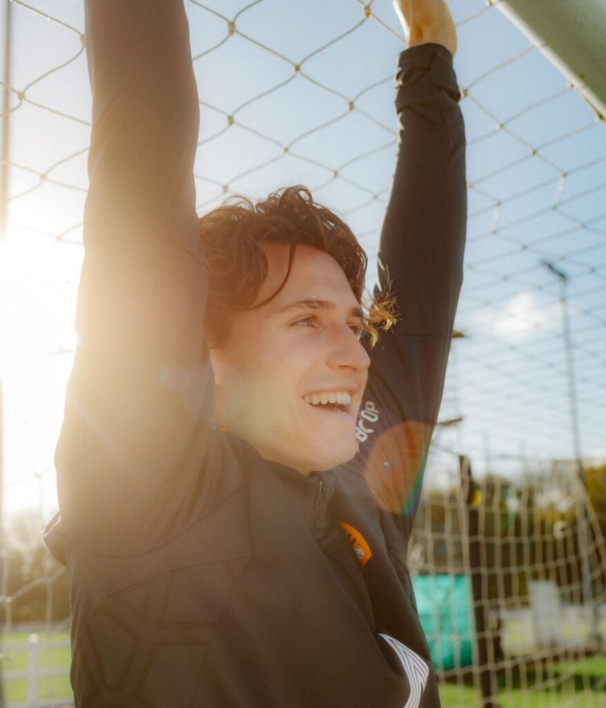 Brenden Aaronson by Alex Ingram for TIME. Copyright Alex Ingram 2022