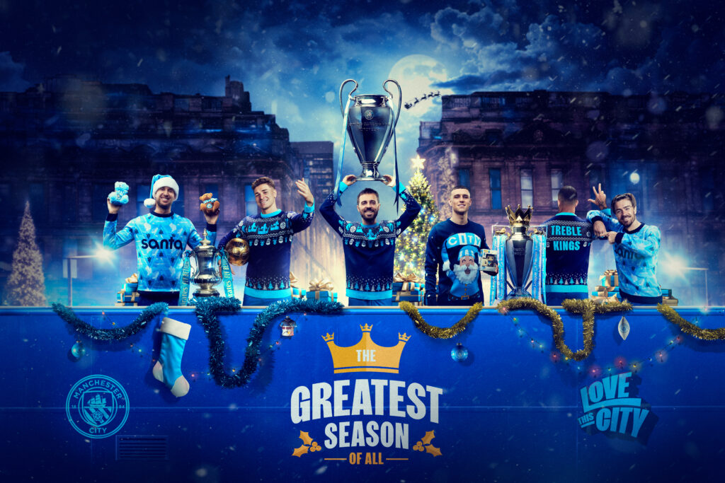 MCFC Xmas 23 Hero 2 Hi Res