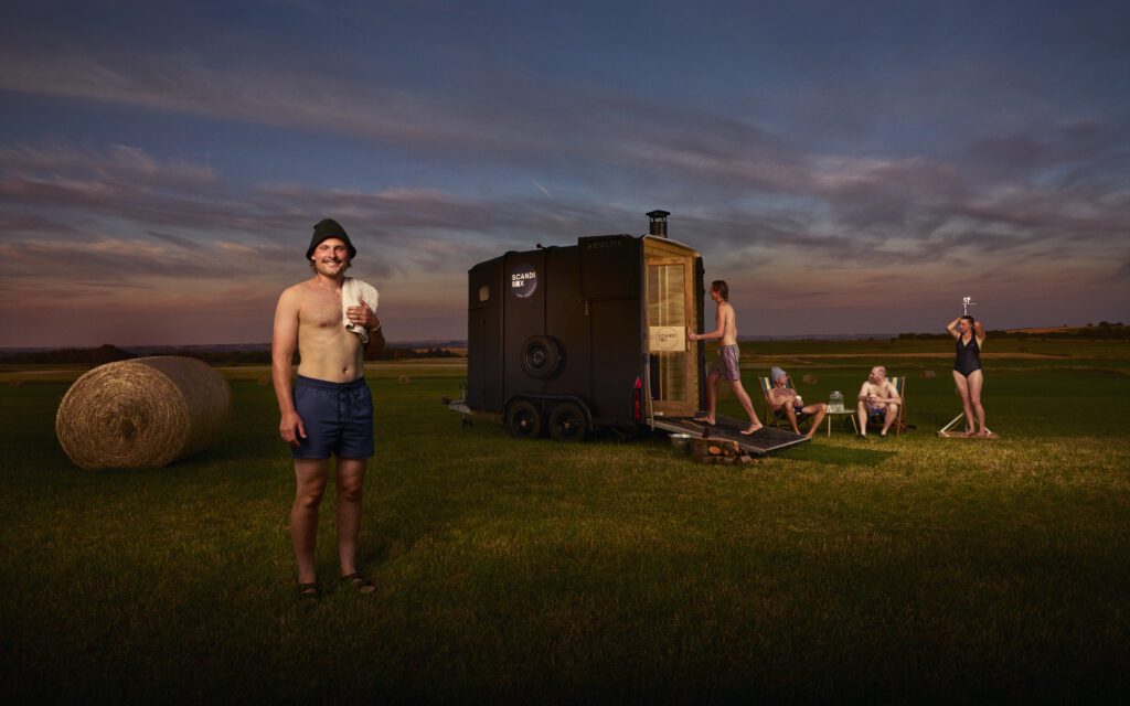 Passion Project - Scandi Sauna